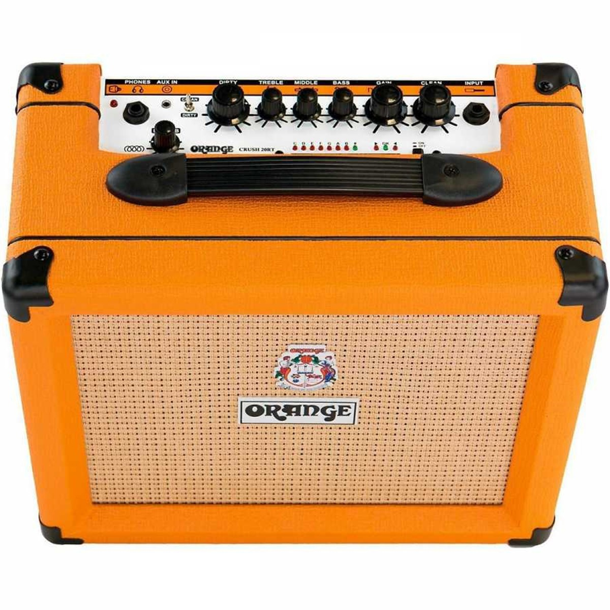 Orange Crush 20RT Kombo Elektro Gitar Amfi