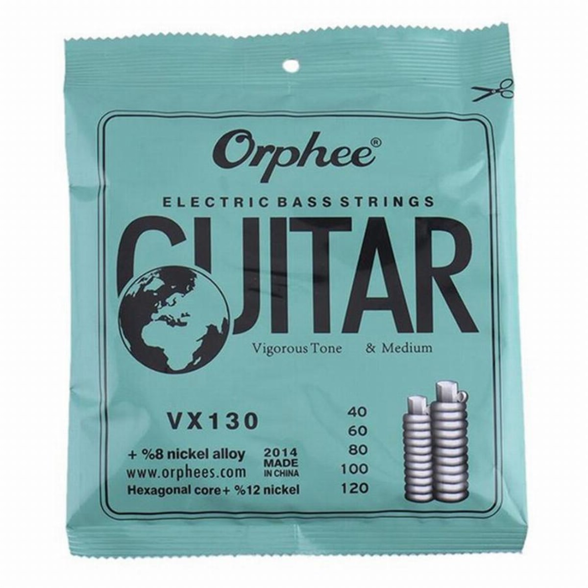 Orphee VX130 Bas Gitar Teli 5 Telli