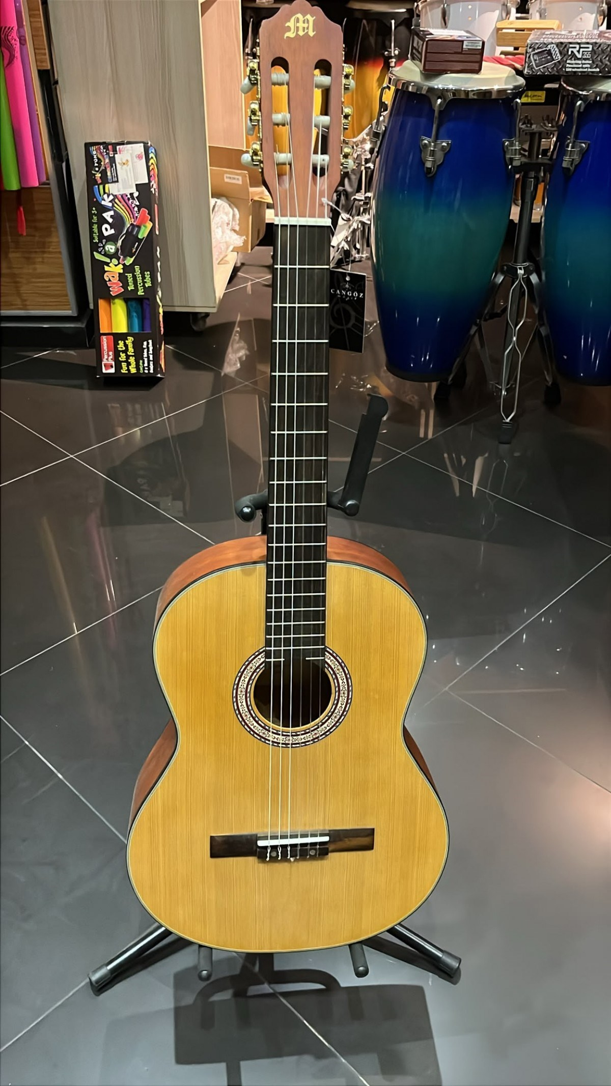 Outlet - Miguel Angela MA4M-N Mat Cilalı Klasik Gitar
