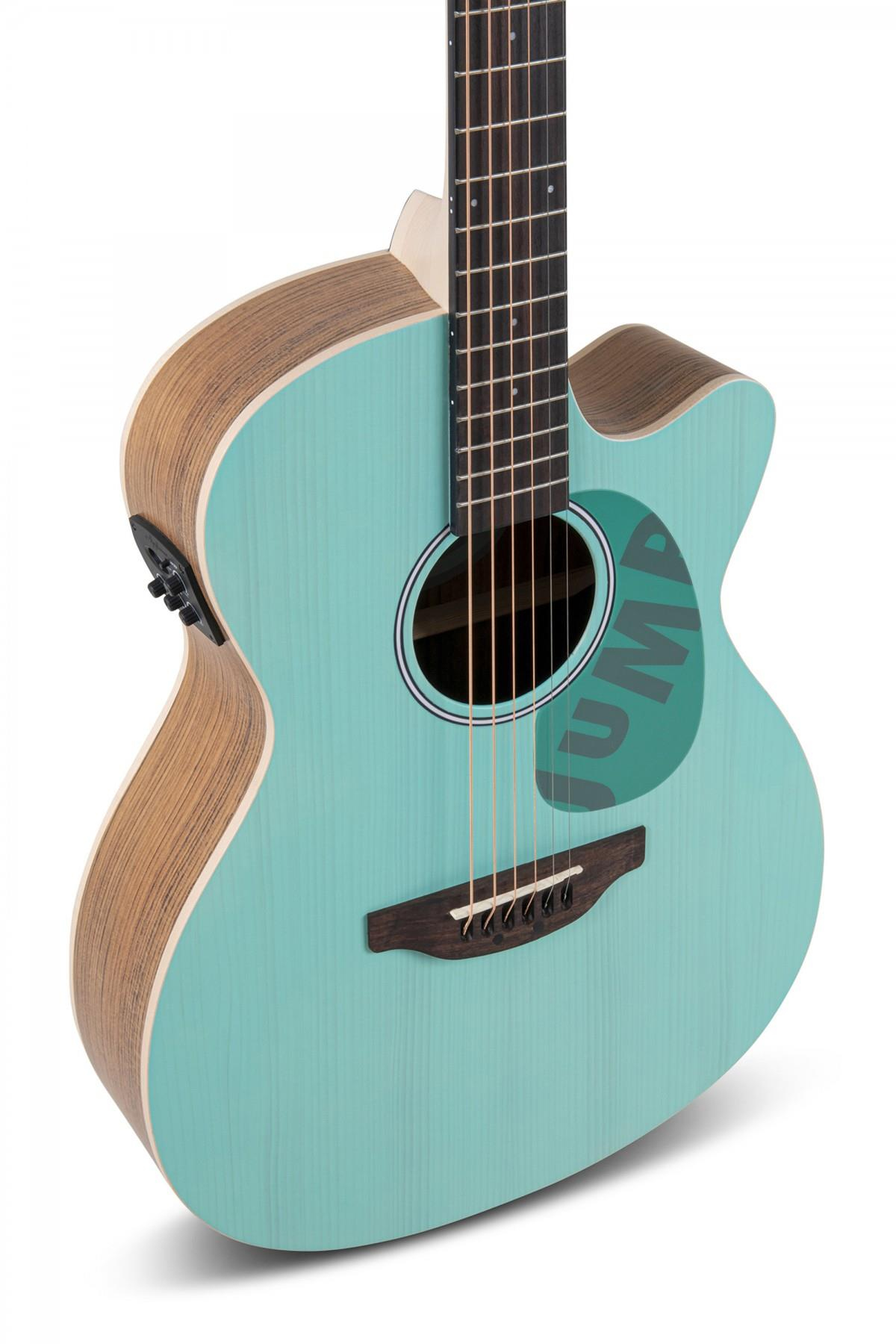 Ovation Applause Jump AEO-69-T Elektro Akustik Gitar