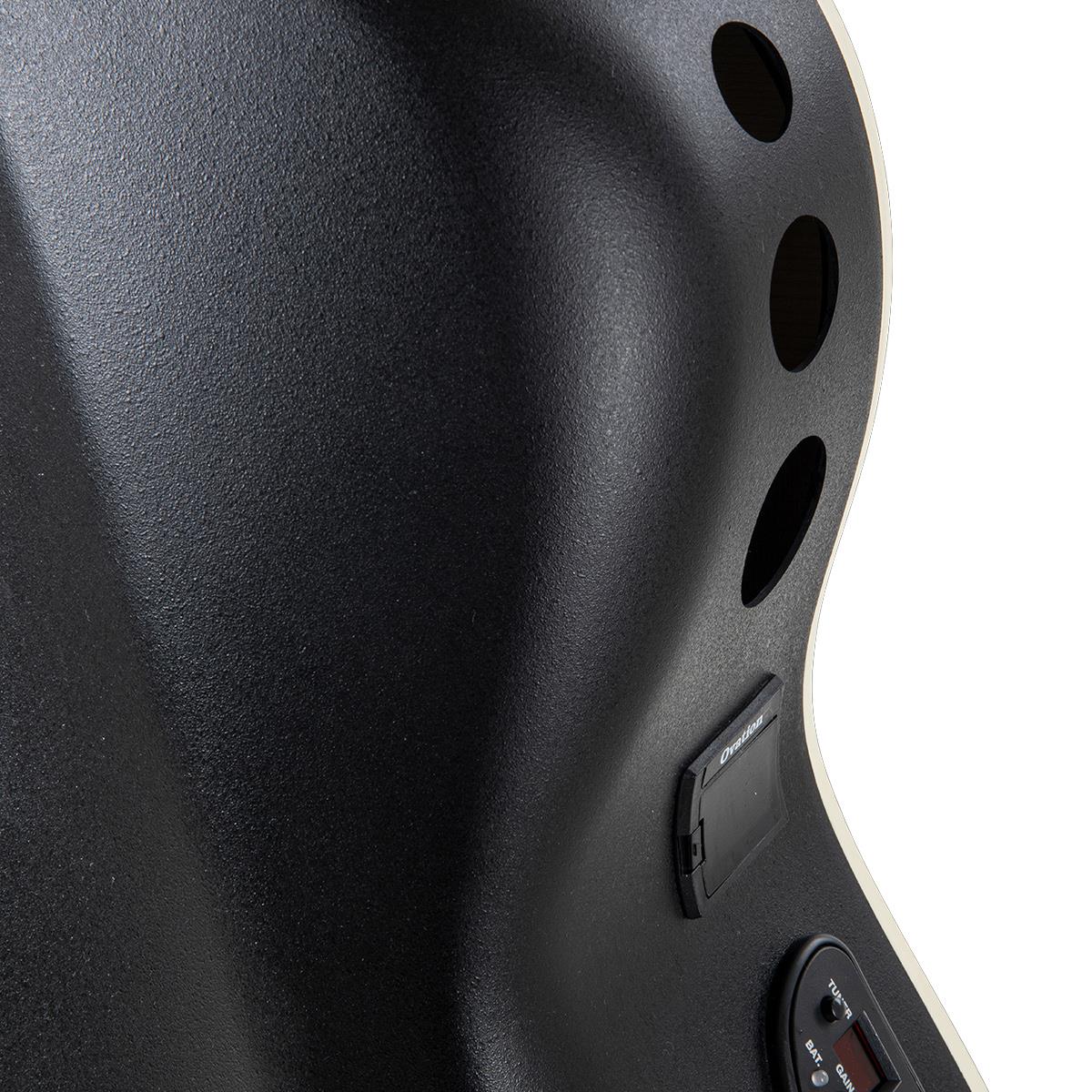 Ovation Celebrity Elite Deluxe CDX40-1-G Elektro Akustik Gitar