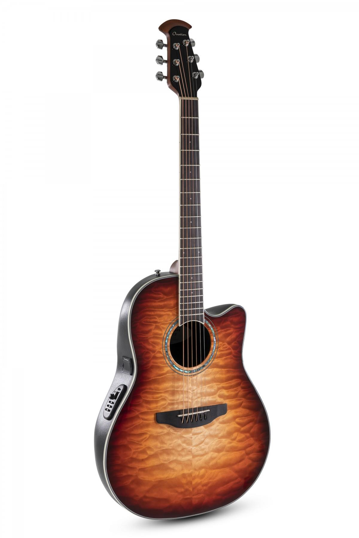 Ovation Celebrity Traditional Plus CS24X-7C-G Elektro Akustik Gitar