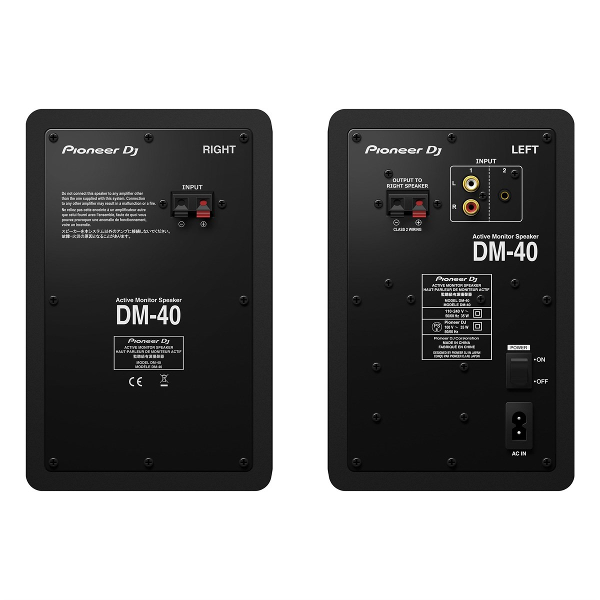 PIONEER DM-40 Stüdyo Referans Monitörü