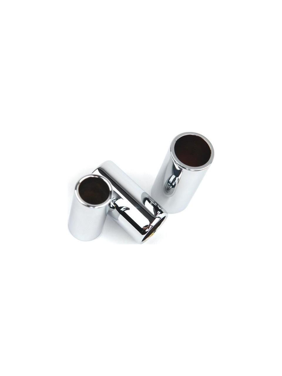 Planet Waves PWCBS-SS Chrome Plated Brass Slides SMALL