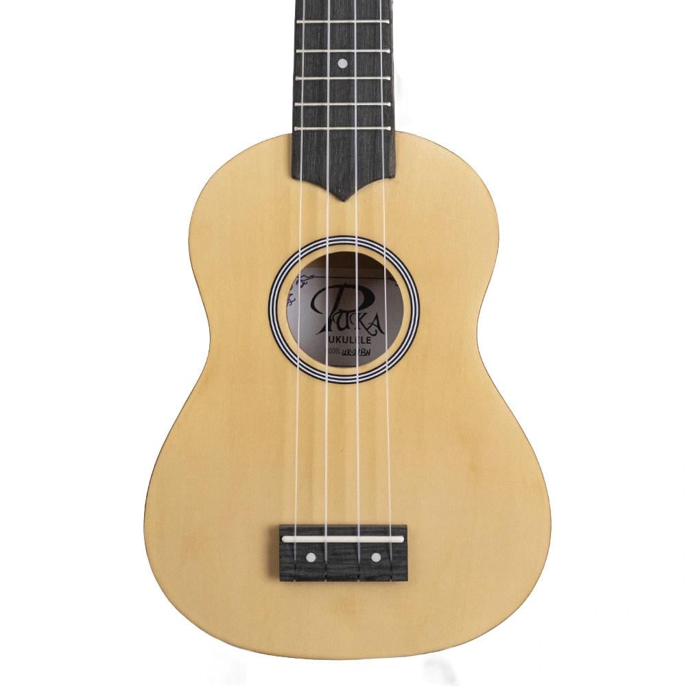 PUKA SOPRANO UKULELE UK-21BN