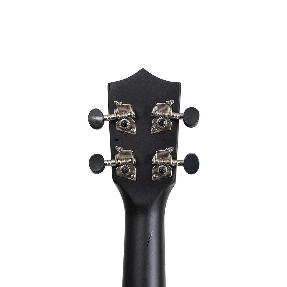 Puka UK21-BK Soprano Siyah Ukulele