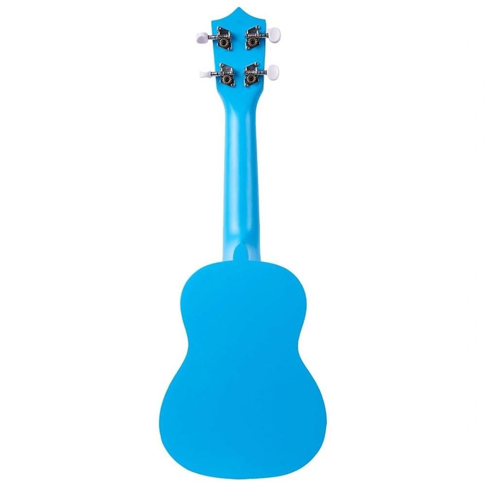 PUKA UK21-BL Soprano Mavi Ukulele