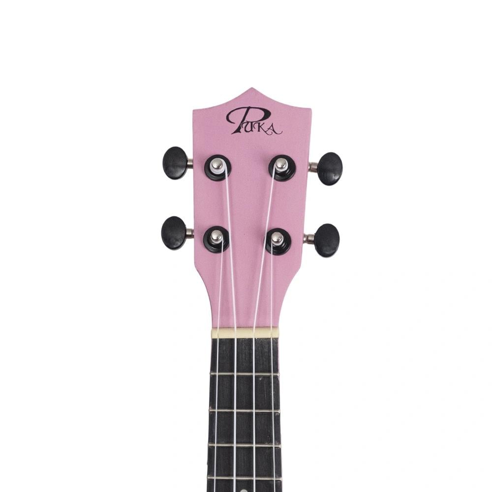 Puka UK21-PK Soprano Pembe Ukulele