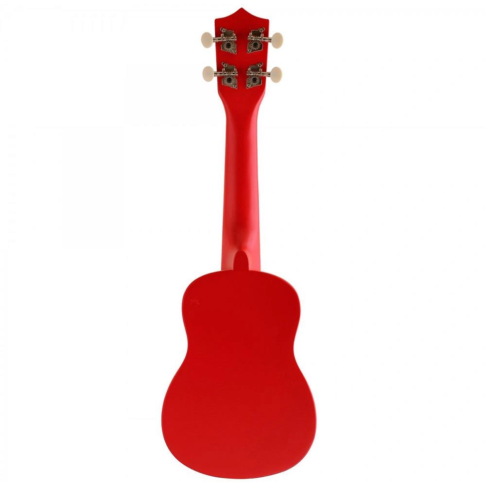 Puka UK21-RD Soprano Kırmızı Ukulele