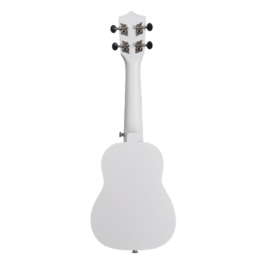 Puka UK21-WH Soprano Beyaz Ukulele