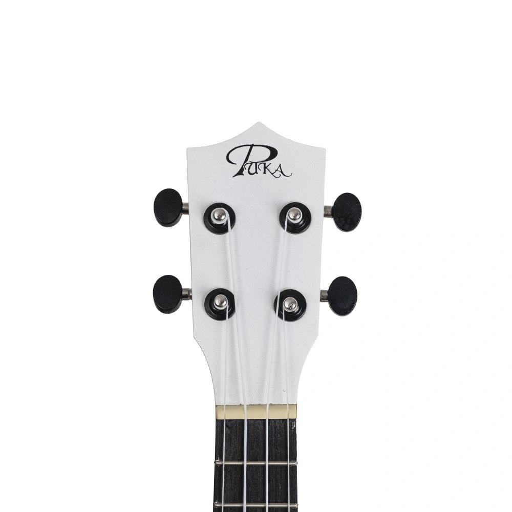 Puka UK21-WH Soprano Beyaz Ukulele