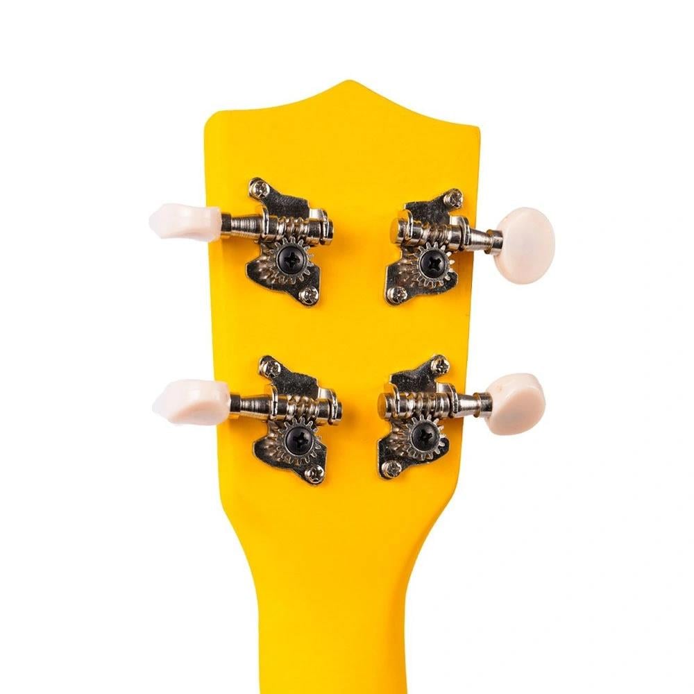 Puka UK21-YW Soprano Sarı Ukulele