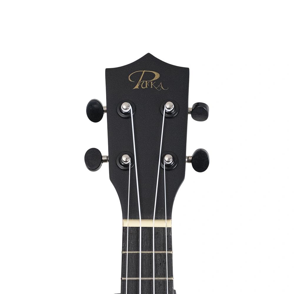 Puka UK23-BK Concert Siyah Ukulele