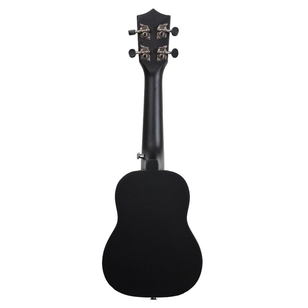 Puka UK23-BK Concert Siyah Ukulele