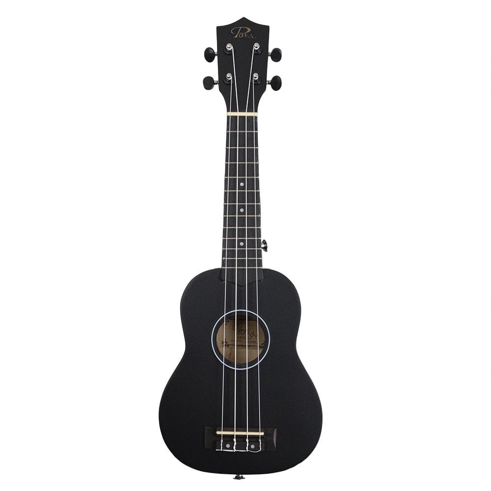 Puka UK23-BK Concert Siyah Ukulele
