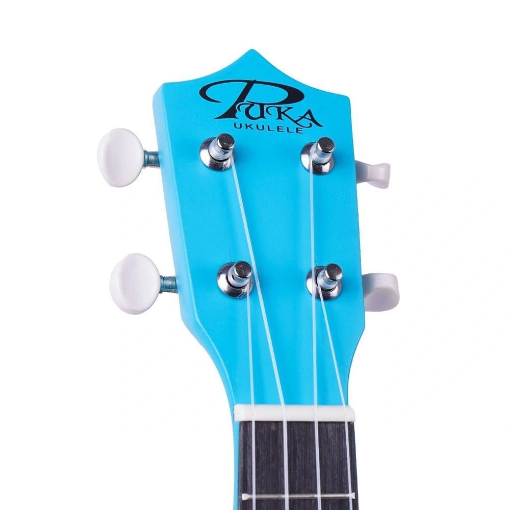 Puka UK23-BL Concert Mavi Ukulele