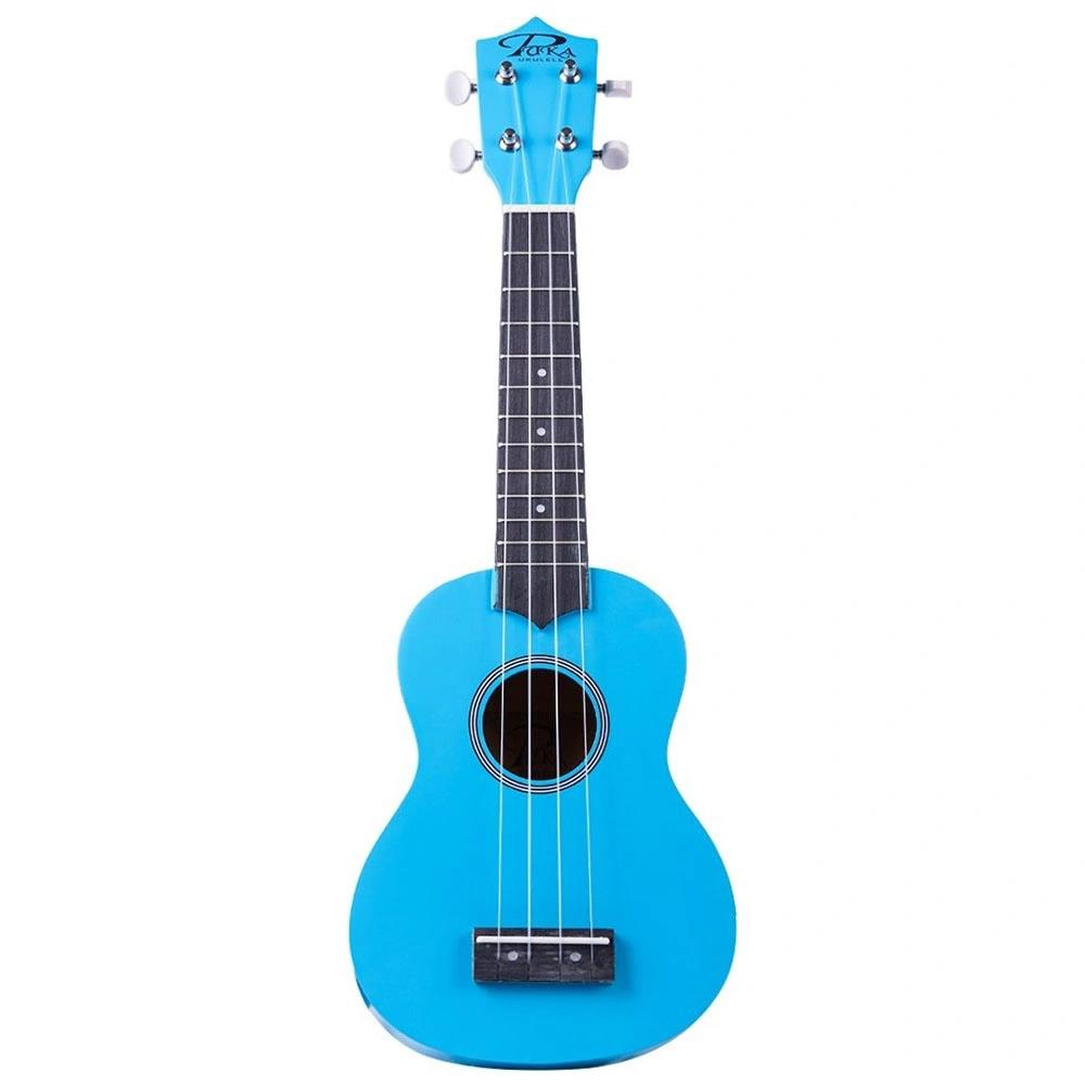 Puka UK23-BL Concert Mavi Ukulele