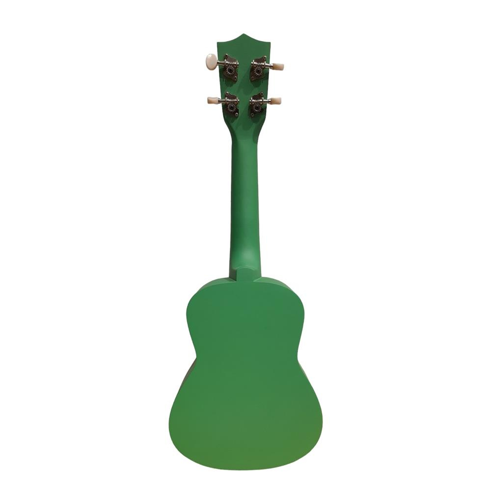 Puka UK23-GR Concert Yeşil Ukulele