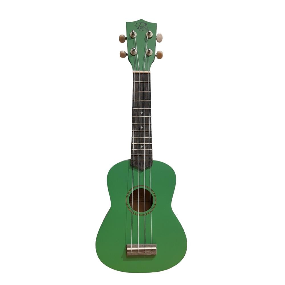 Puka UK23-GR Concert Yeşil Ukulele