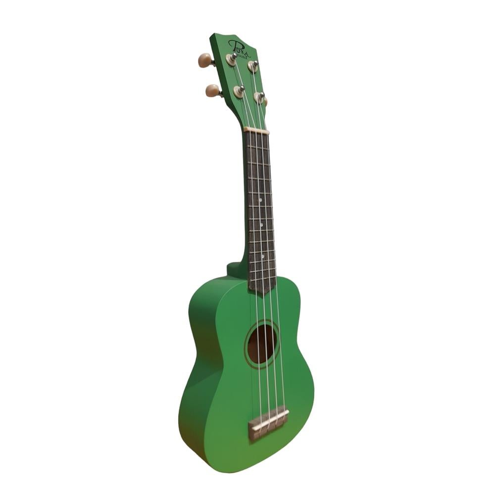 Puka UK23-GR Concert Yeşil Ukulele