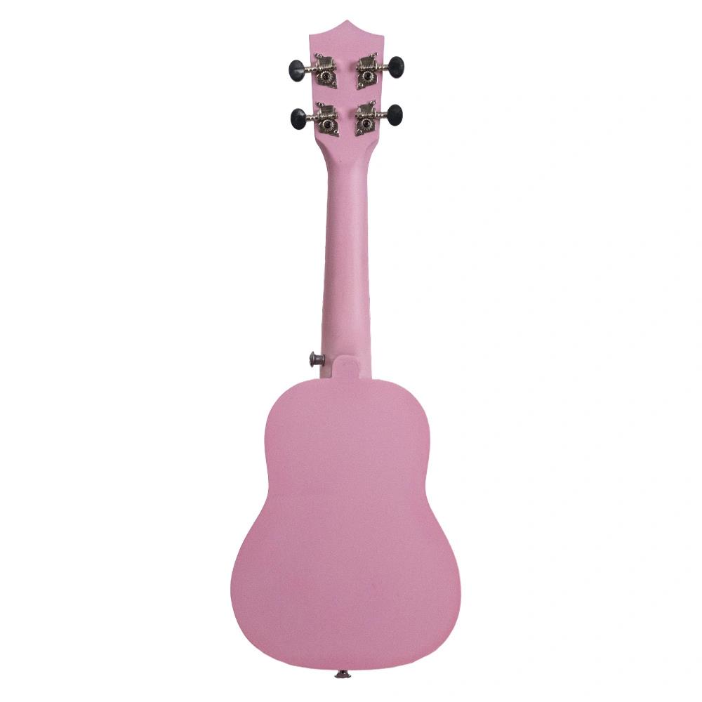 Puka UK23-PK Concert Pembe Ukulele