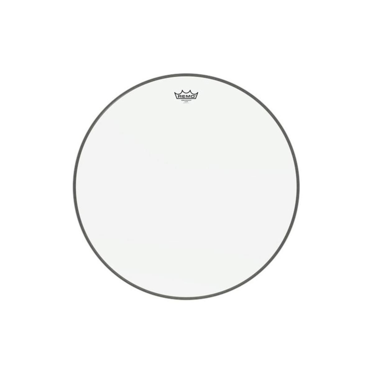 REMO AMBASSADOR® CLEAR 24 inç Kick Derisi