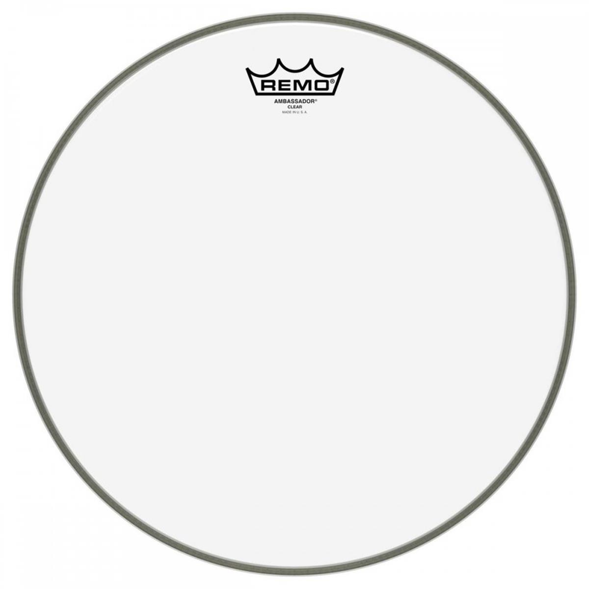 REMO AMBASSADOR® CLEAR 8inç Davul Derisi