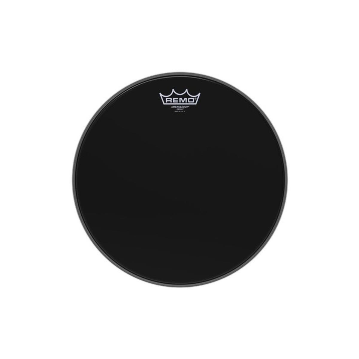 REMO AMBASSADOR® EBONY 13 inç Davul Derisi