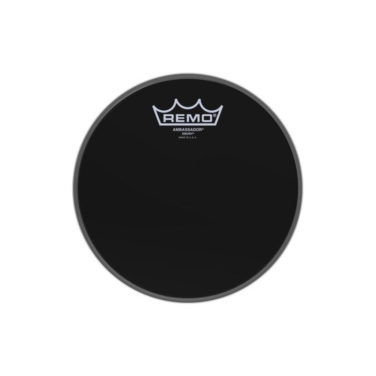 REMO AMBASSADOR® EBONY 8 inç Davul Derisi