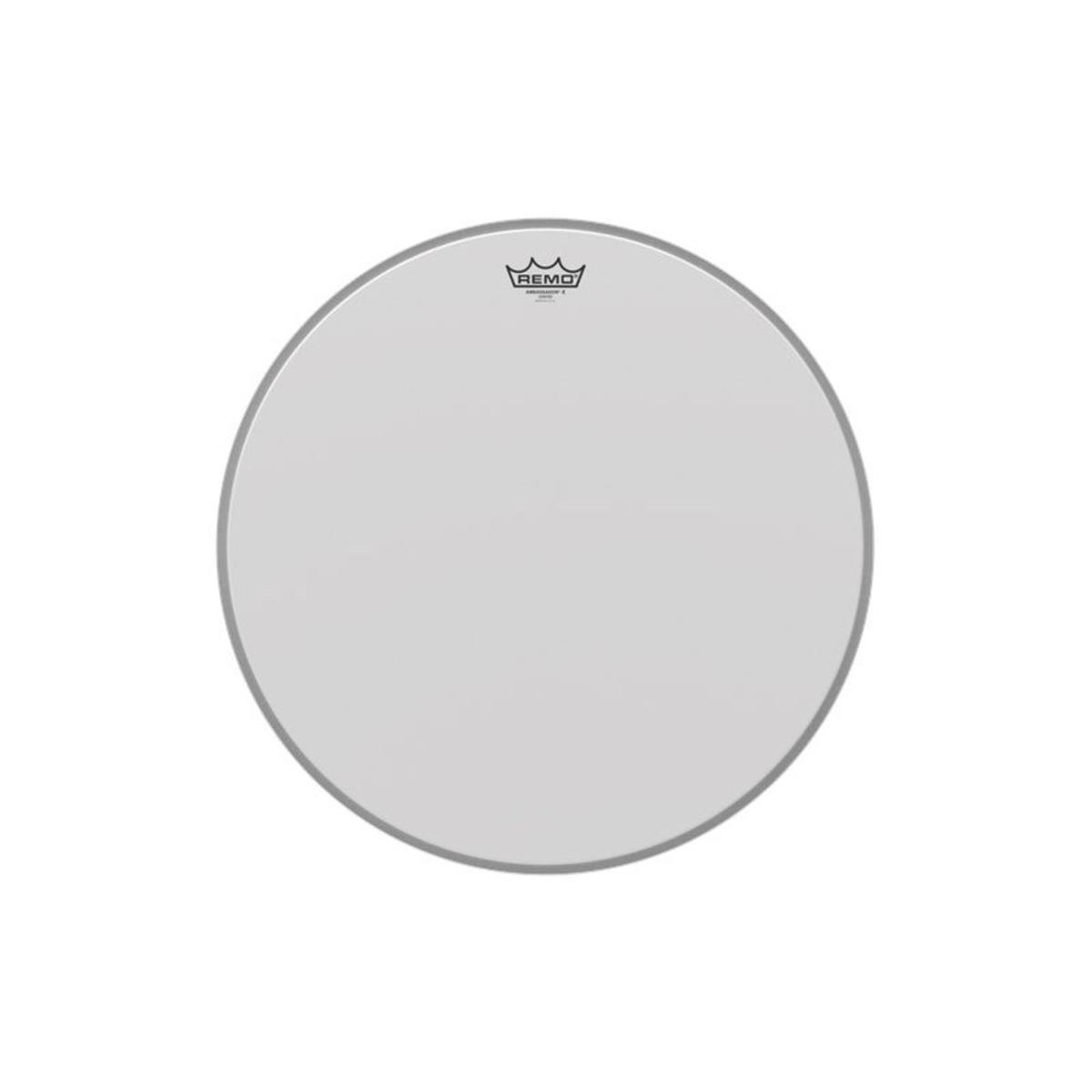 REMO AMBASSADOR® X COATED 20 inç Kick Derisi