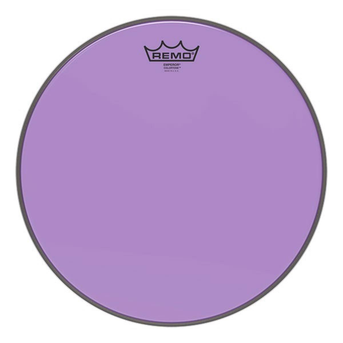 Remo BE-0310-CT-PU Emperor® Colortone Mor 10 inç Davul Derisi