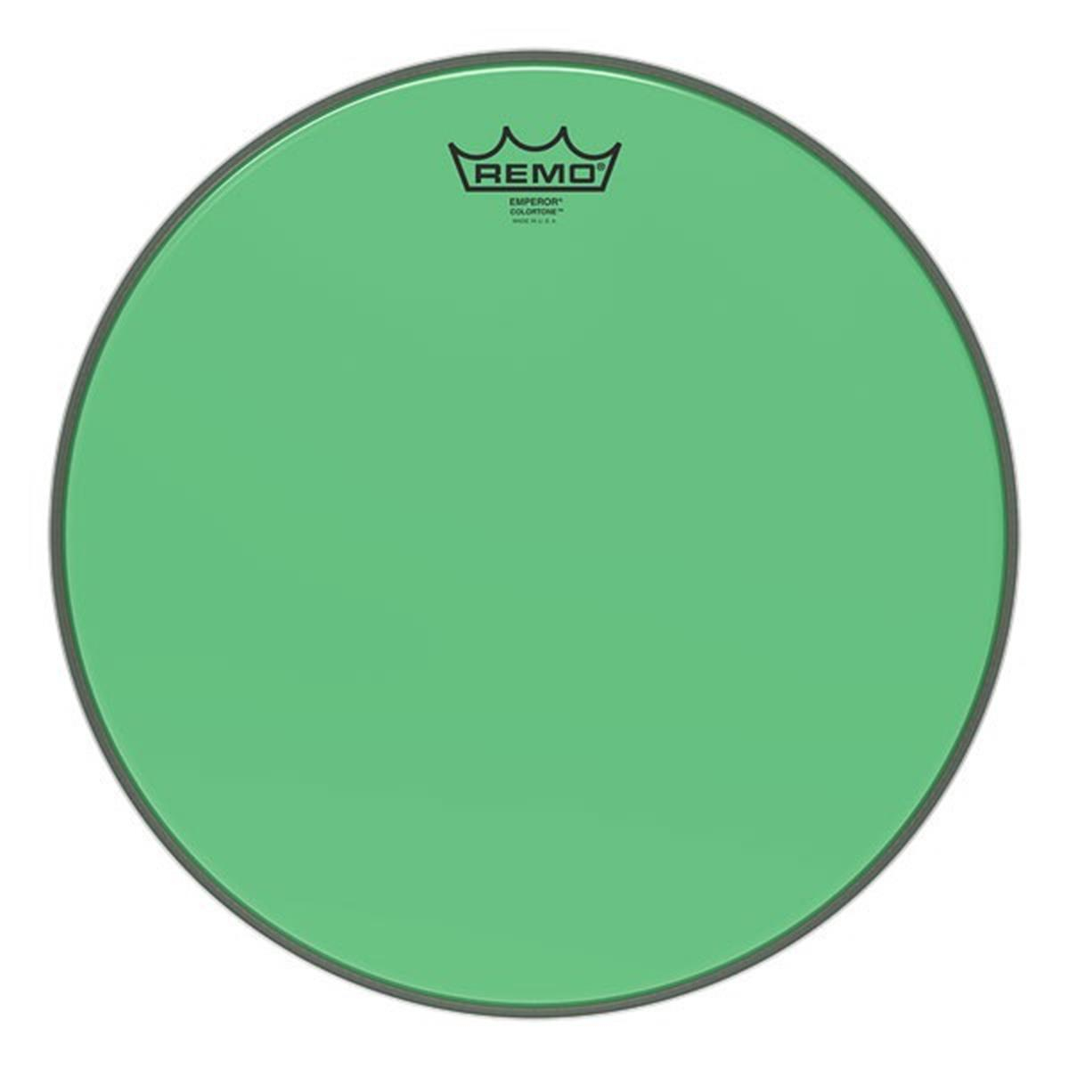REMO BE-0312-CT-GN EMPEROR® COLORTONE Yeşil 12 inç Davul Derisi