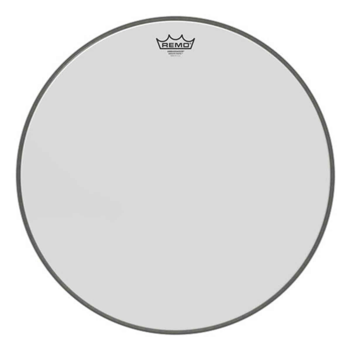 REMO BR-1226-00 26 inç AMBASSADOR® Beyaz Bas Davul Derisi