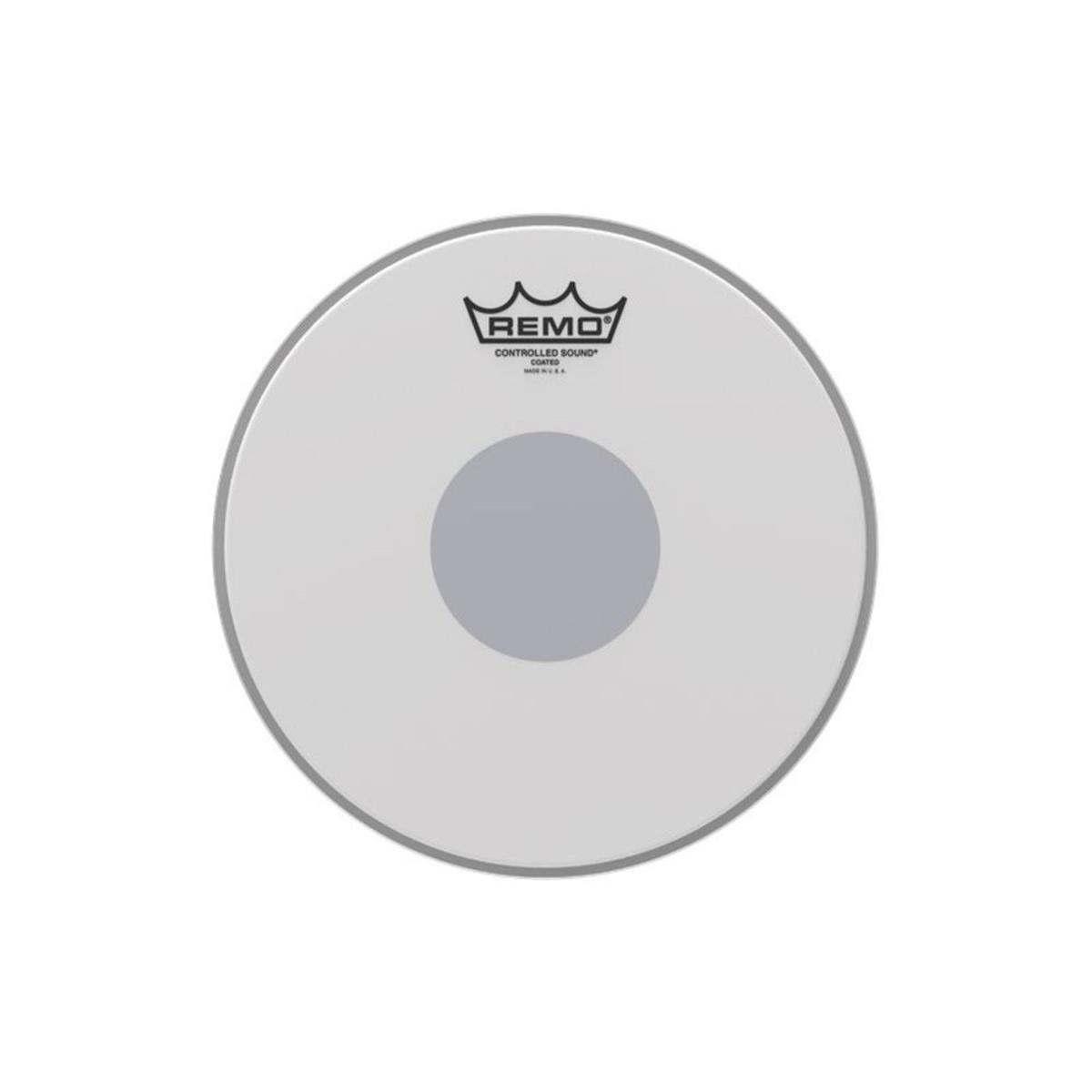 REMO CONTROLLED SOUND® COATED BLACK DOT™ 10 inç Davul Derisi
