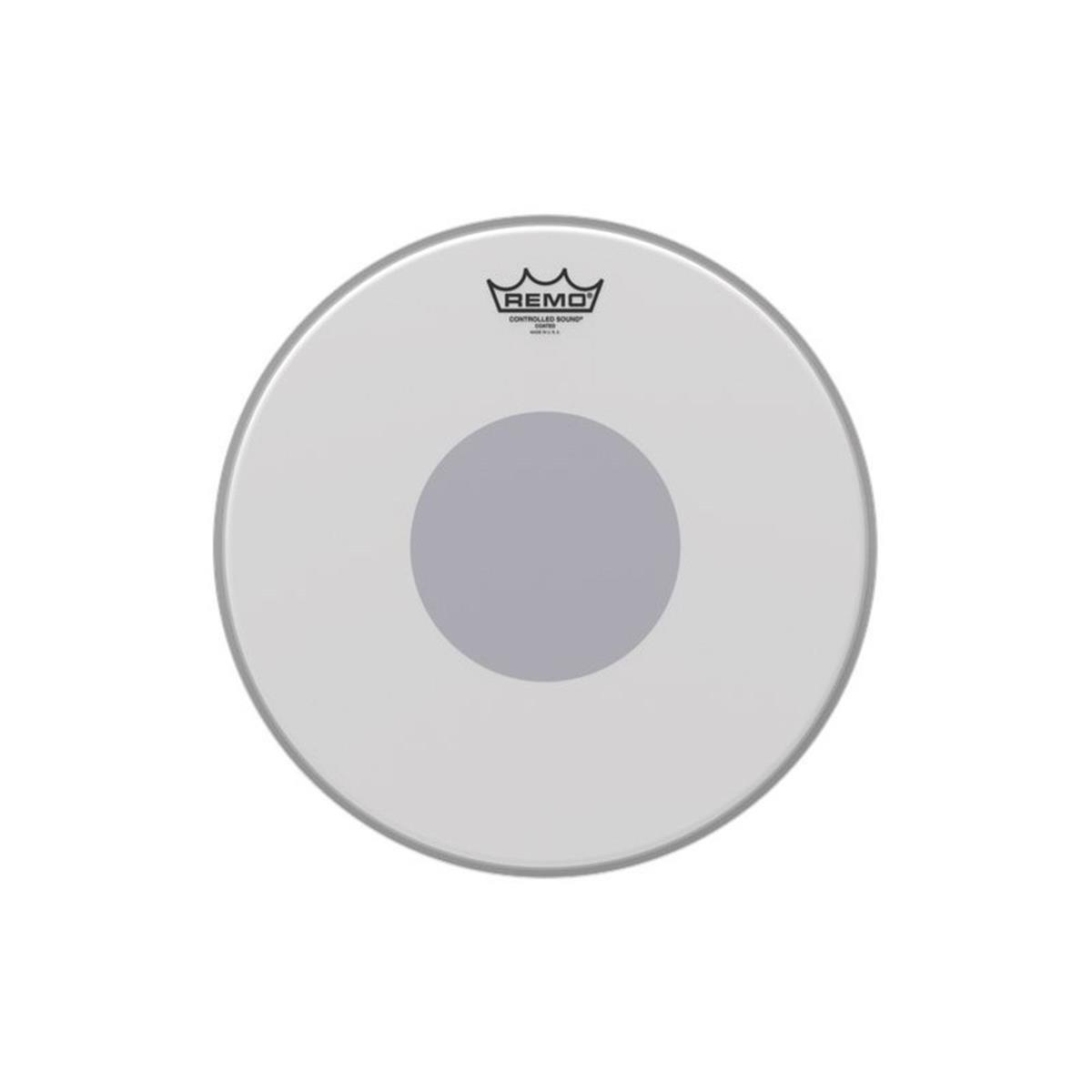 REMO CONTROLLED SOUND® COATED BLACK DOT™ 14 inç Davul Derisi
