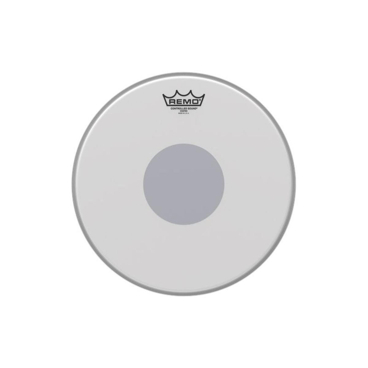 REMO CONTROLLED SOUND® COATED BLACK DOT™ 13 inç Davul Derisi
