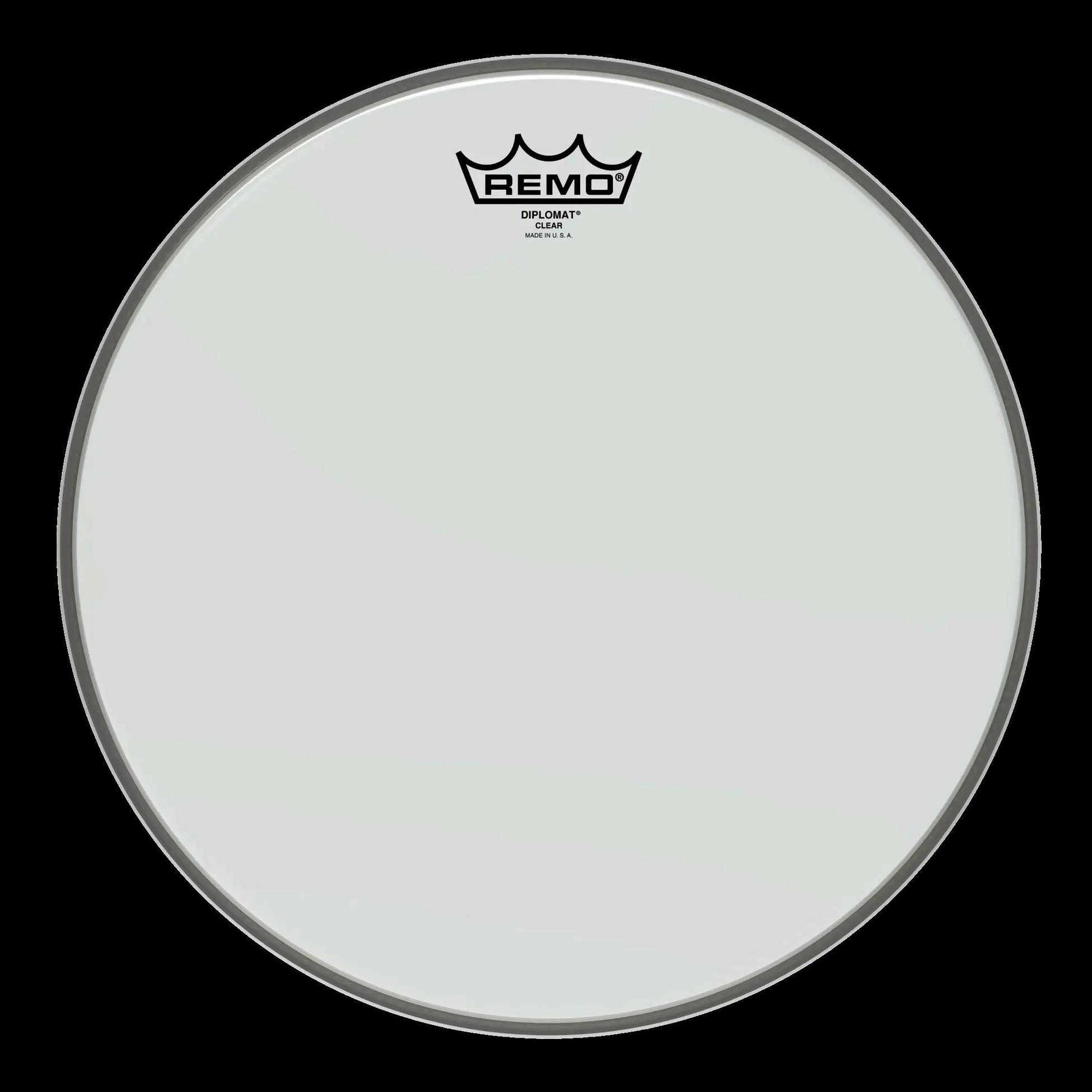 Remo Diplomat® Clear 10 İnç Davul Derisi