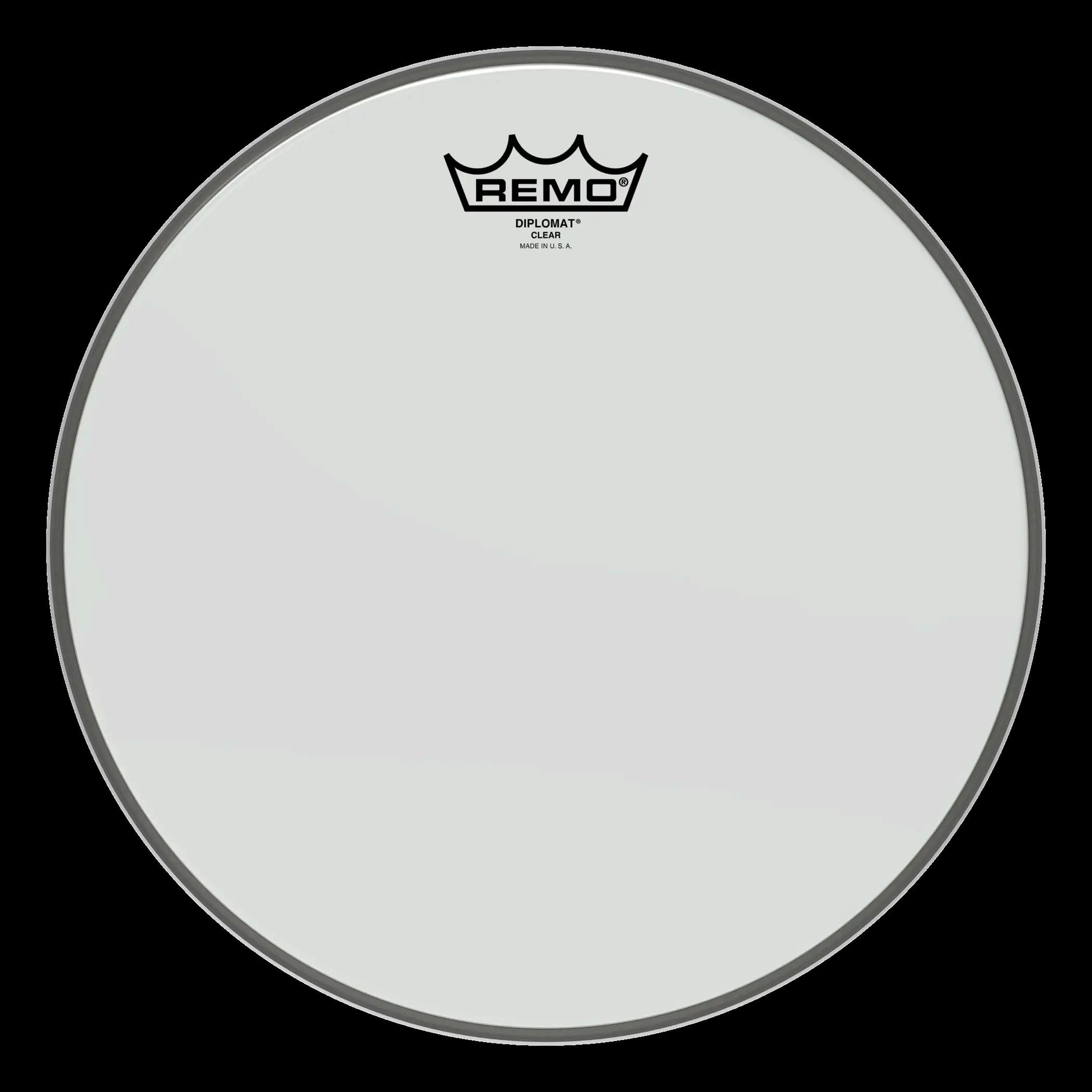 Remo Diplomat® Clear 14 İnç Davul Derisi