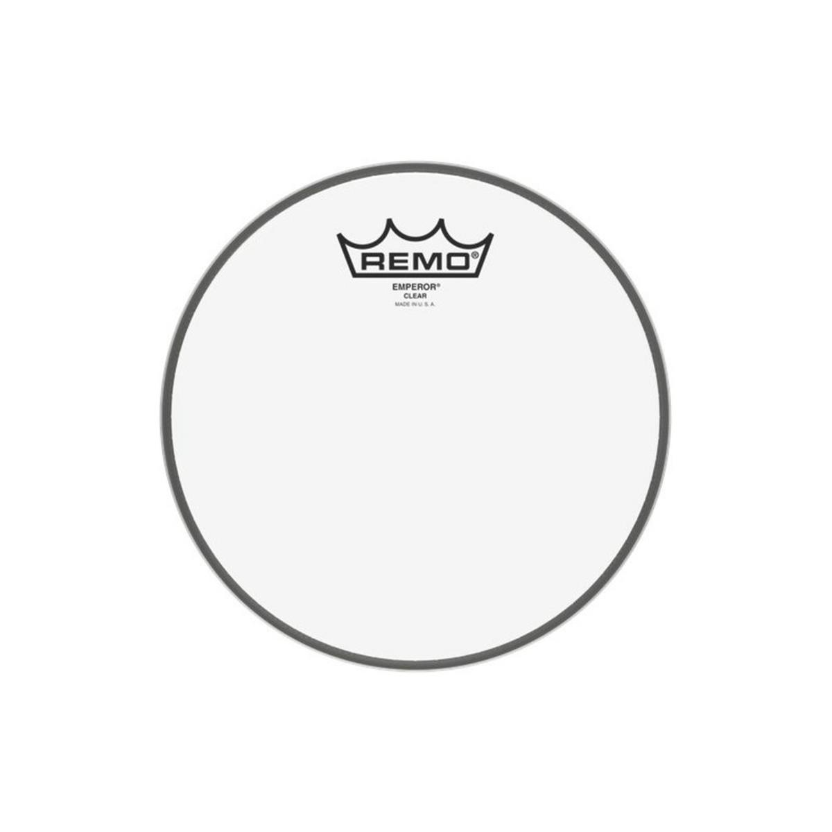 REMO EMPEROR® CLEAR 8 inç Davul Derisi