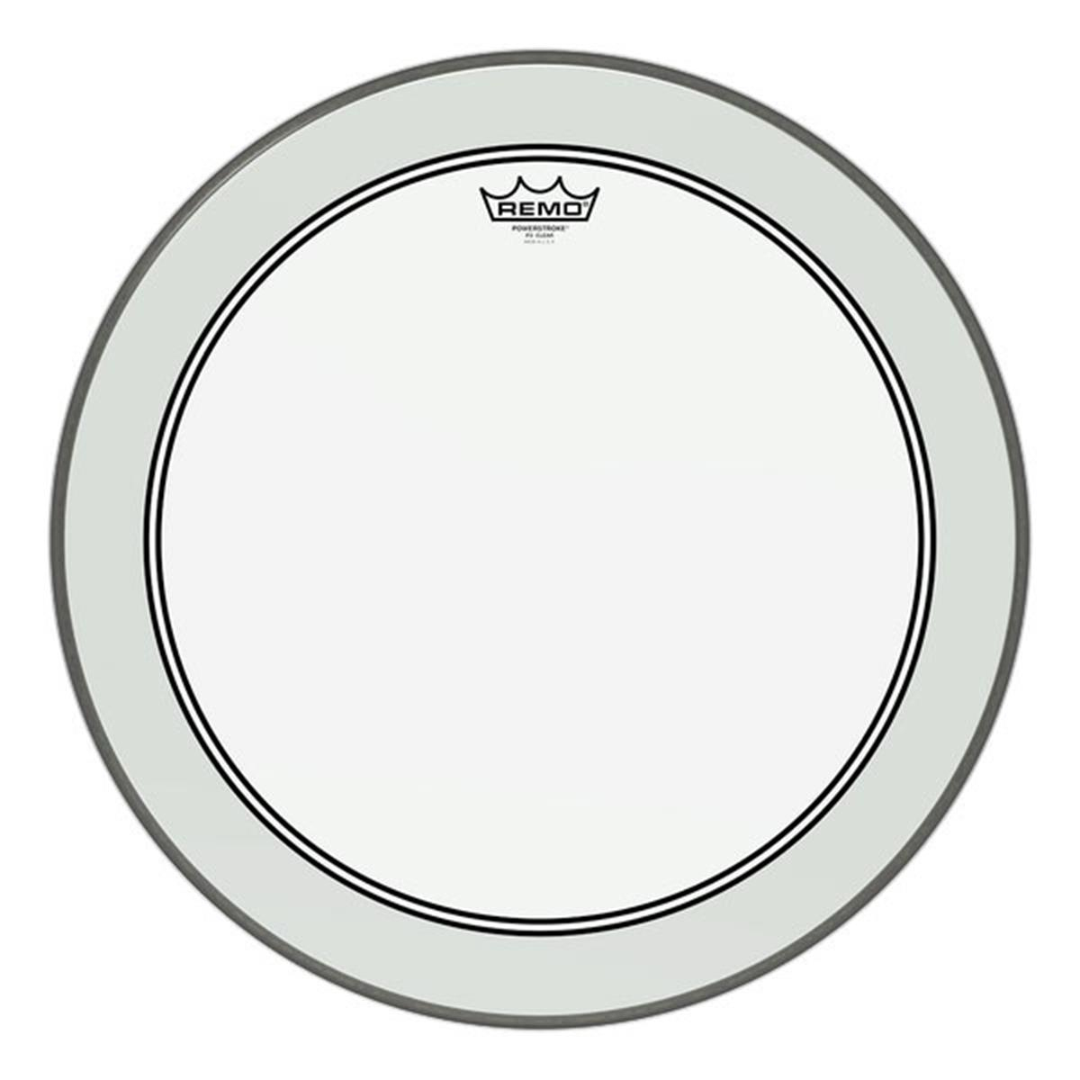REMO P3-1316-C2 POWERSTROKE® P3 16 inç Bas Davul Derisi