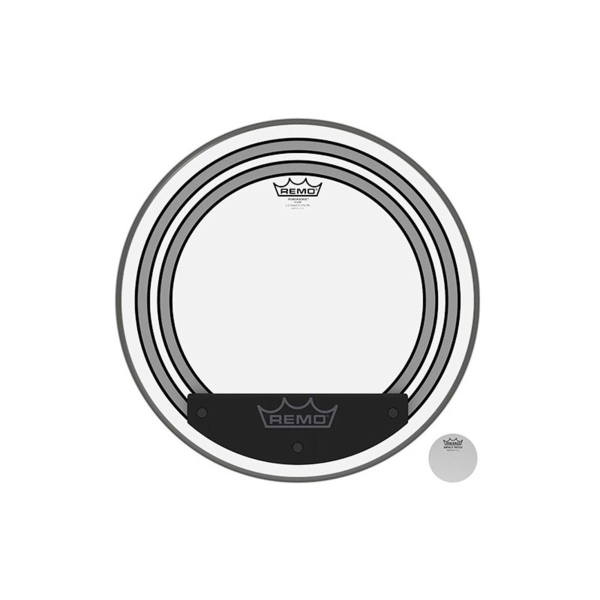REMO POWERSONIC® CLEAR 18 inç Kick Derisi