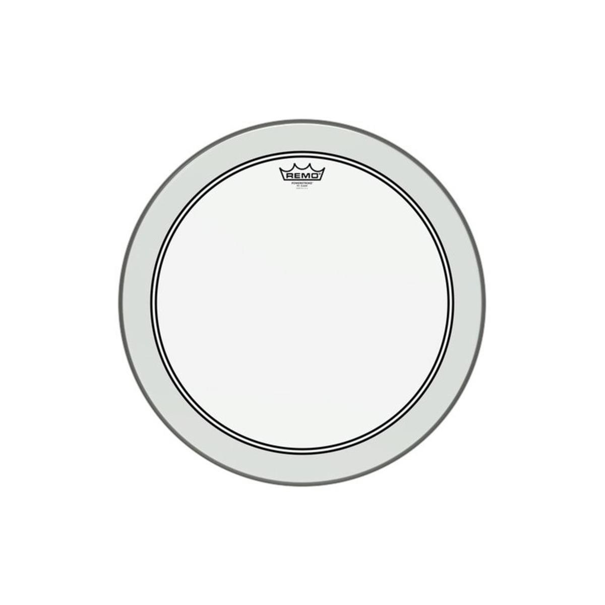 REMO POWERSTROKE® P3 CLEAR 18 inç Kick Derisi