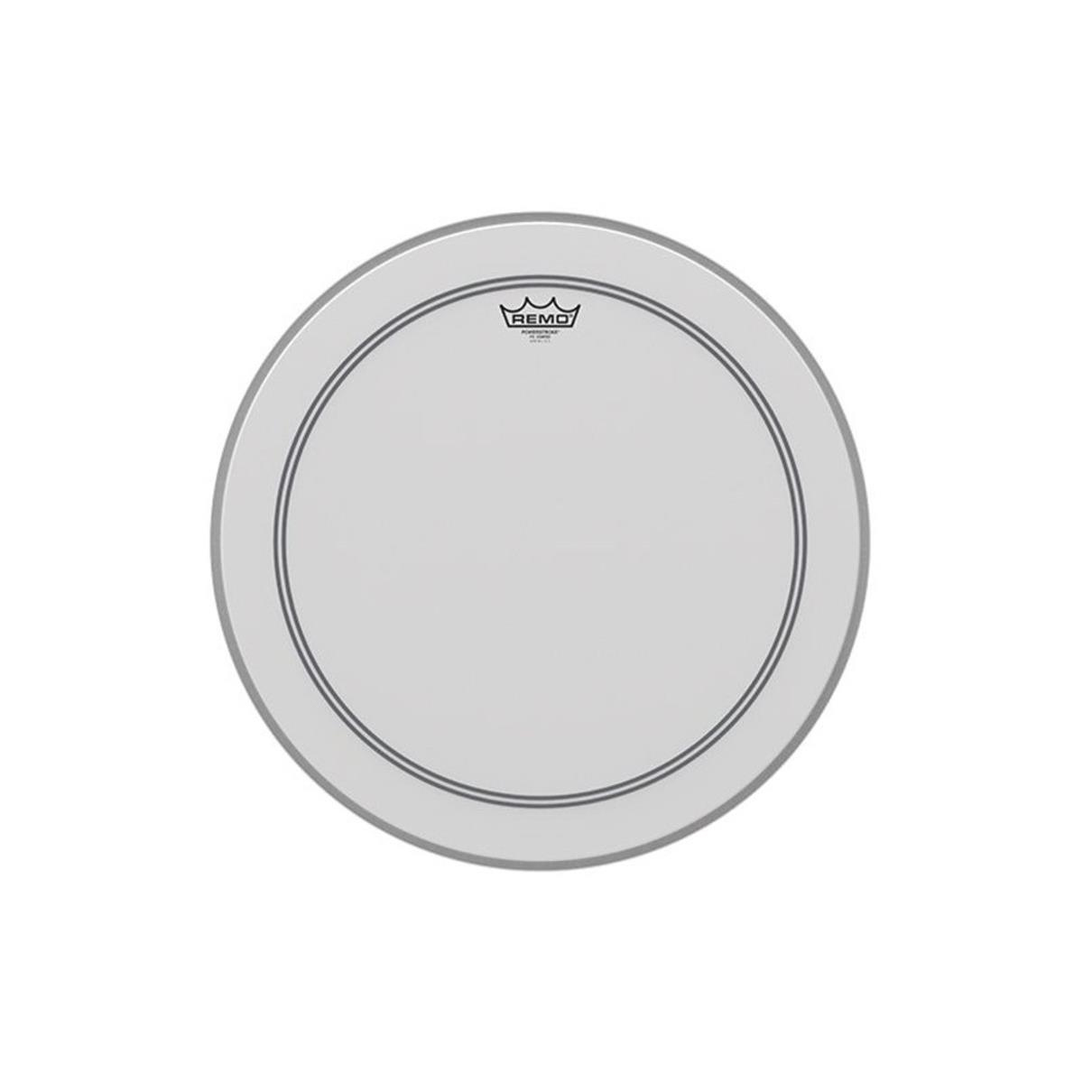 REMO POWERSTROKE® P3 COATED 20 inç Kick Derisi