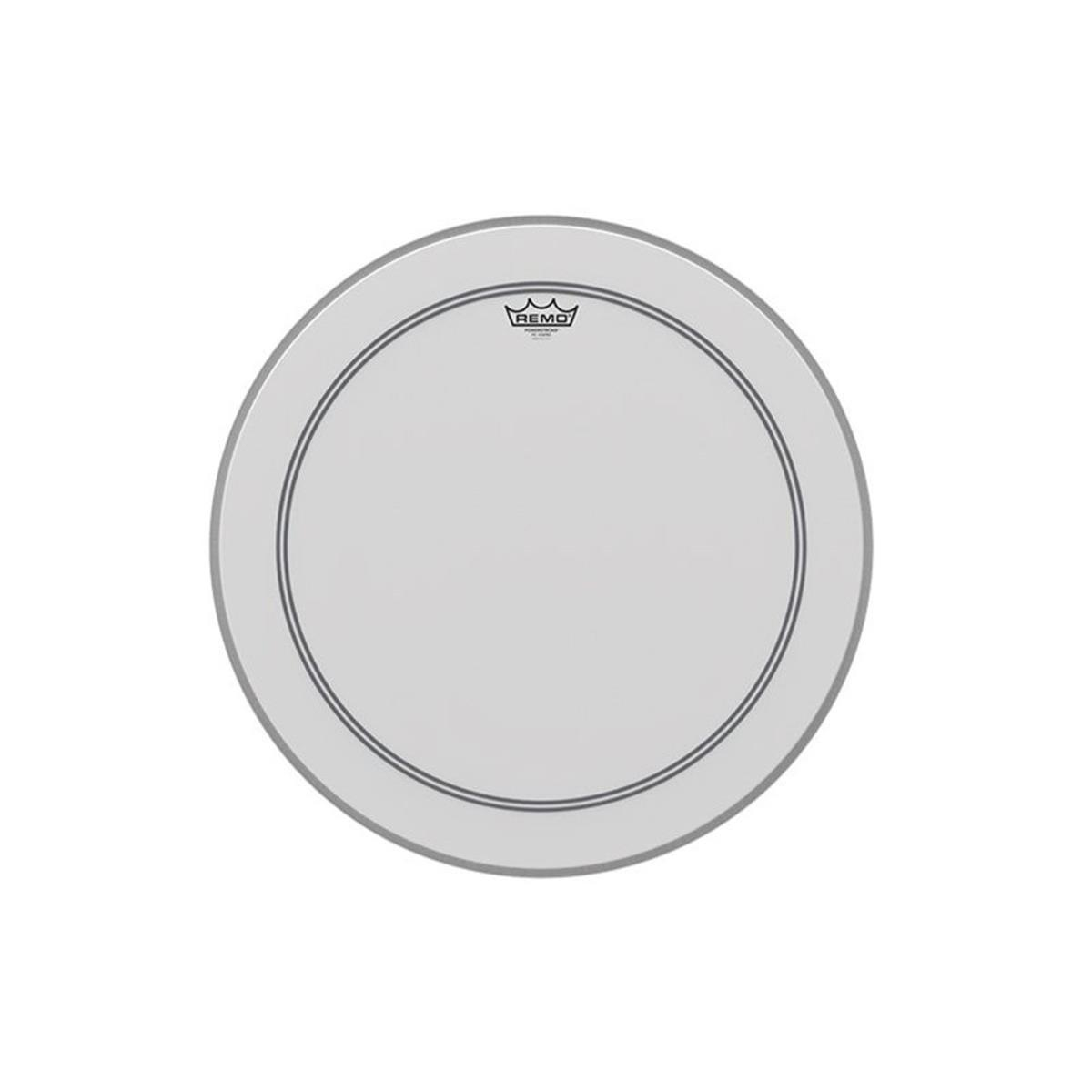 REMO POWERSTROKE® P3 COATED 22 inç Kick Derisi