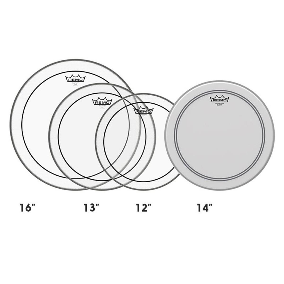 REMO PROPACK PINSTRIPE® CLEAR (12 13 16 + 14)