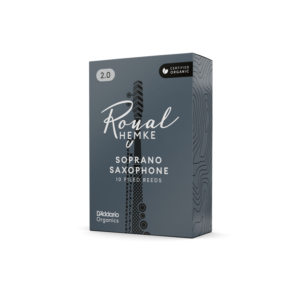 Rico Hemke RHKP10SSX200 Soprano Saksafon Kamışı No:2