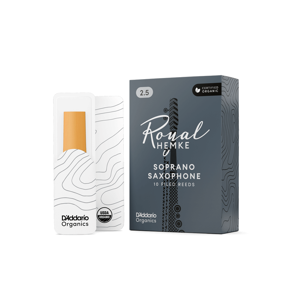 Rico Hemke RHKP10SSX250 Soprano Saksafon Kamışı No:2,5