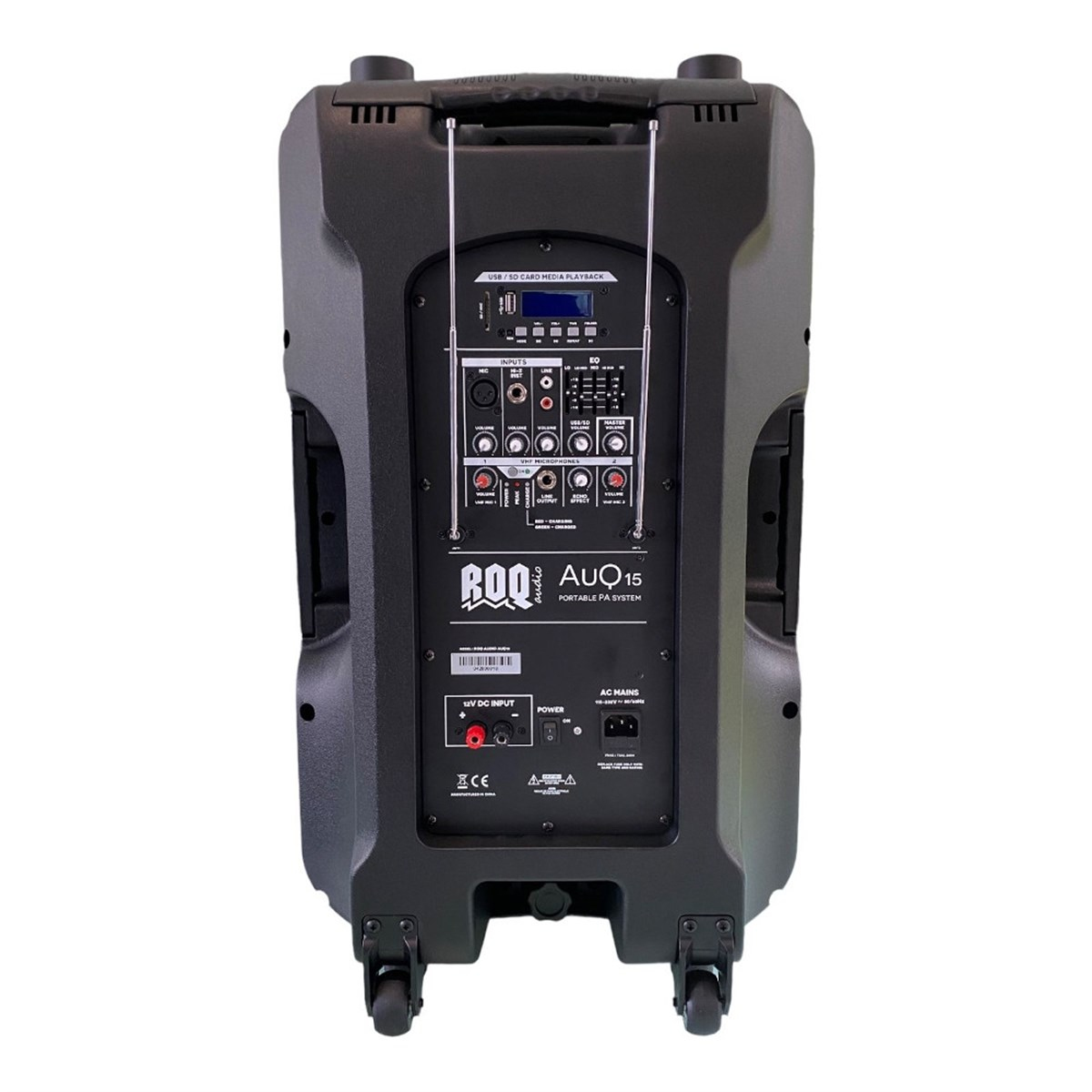 Roq Audio AUQ15 15