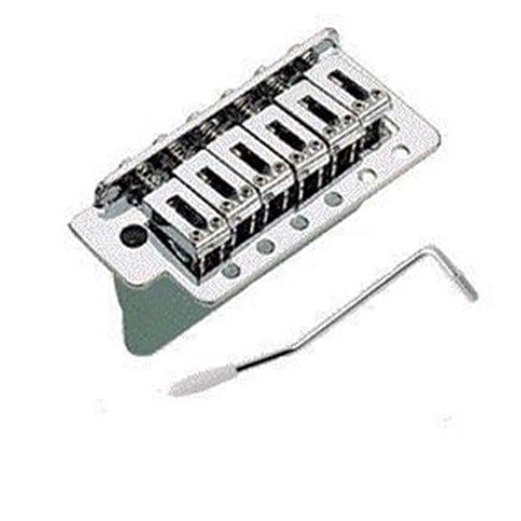 S.I.C BS006ECR Elektro Gitar Tremolo Köprü Seti Krom