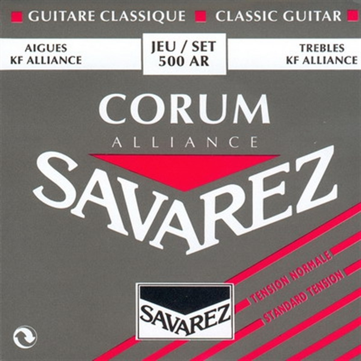 Savarez 500AR Alliance Corum Rouge Klasik Gitar Teli